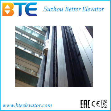 Ce Low Noise Safe and High Quality High Speed Elevator